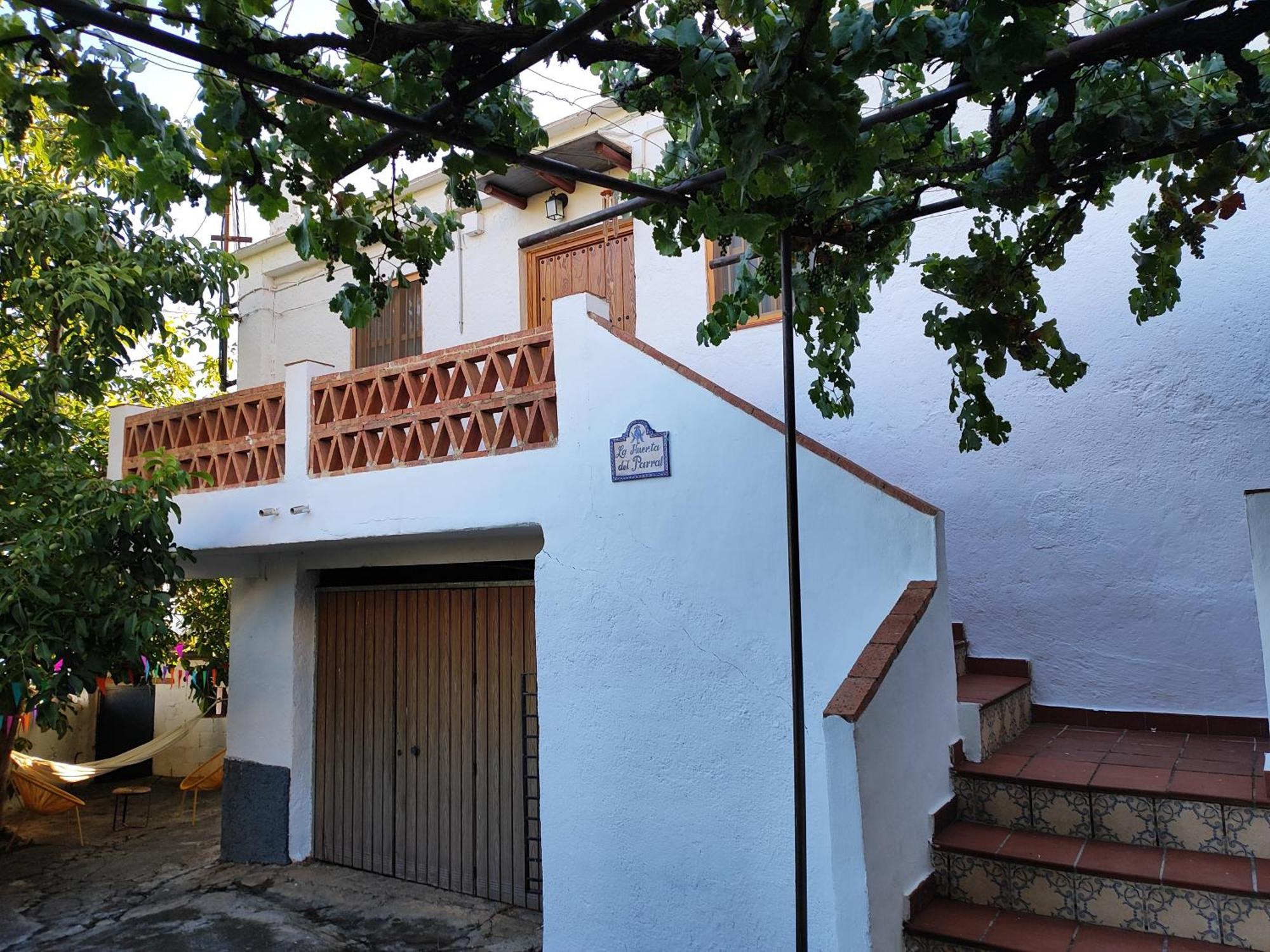 Penzion La Huerta Del Parral Soportujar Exteriér fotografie
