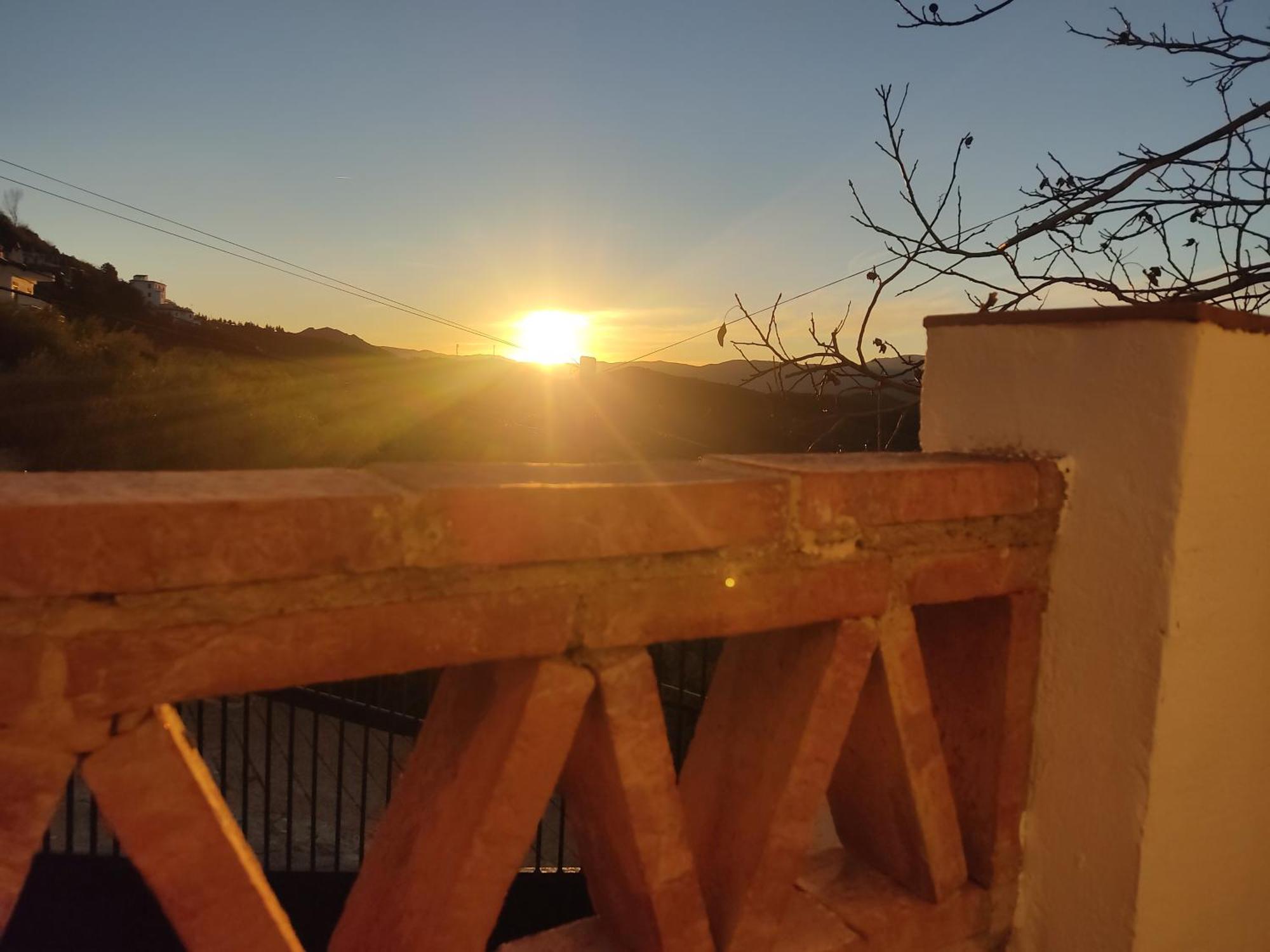 Penzion La Huerta Del Parral Soportujar Exteriér fotografie