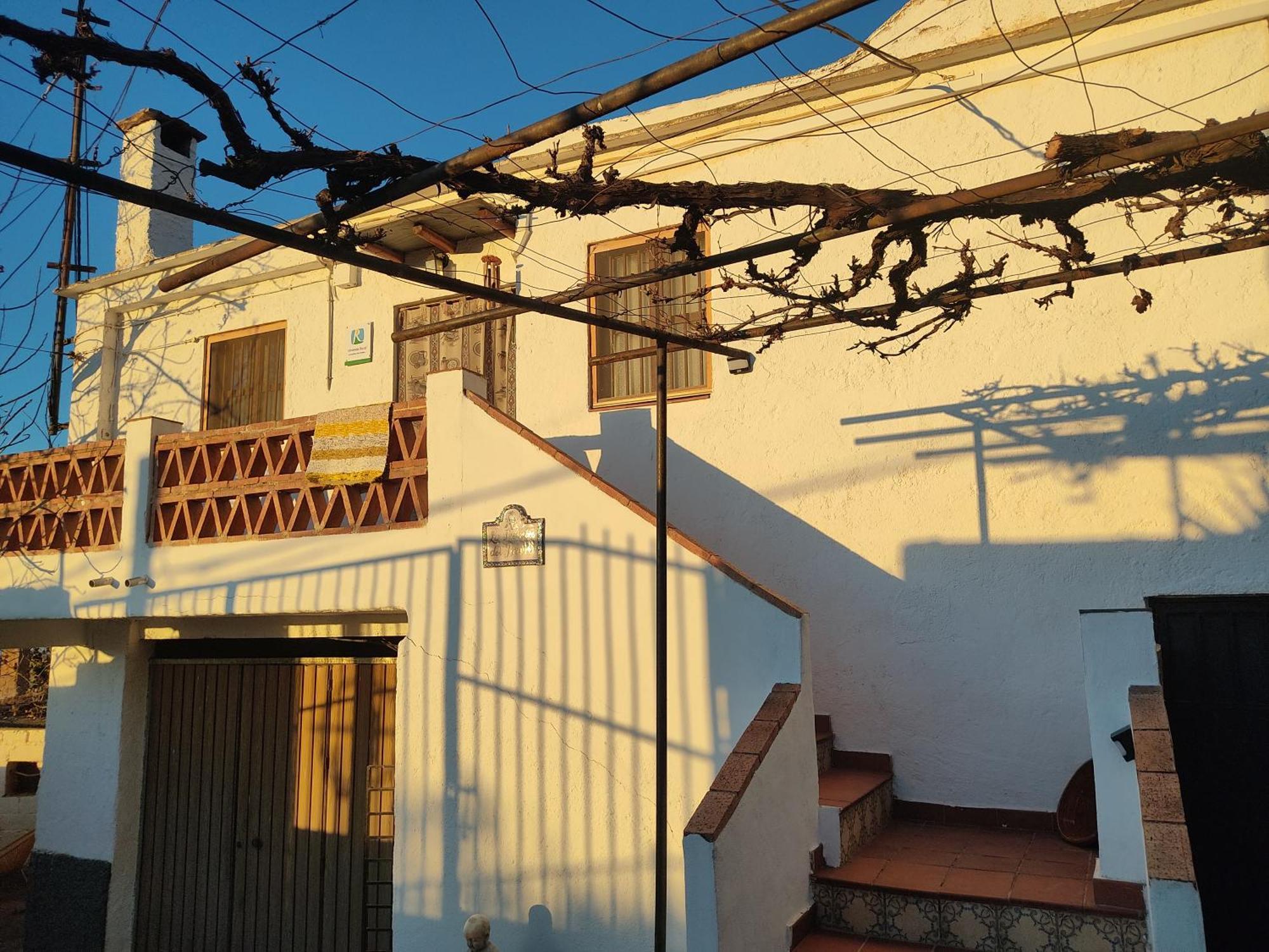 Penzion La Huerta Del Parral Soportujar Exteriér fotografie